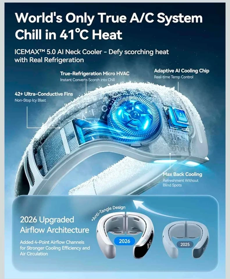 RANVOO AICE LITE MAX AI Neck Air Conditioner - photo 5