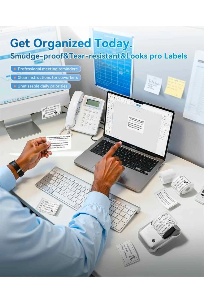 NIIMBOT B1 Label Maker - photo 2
