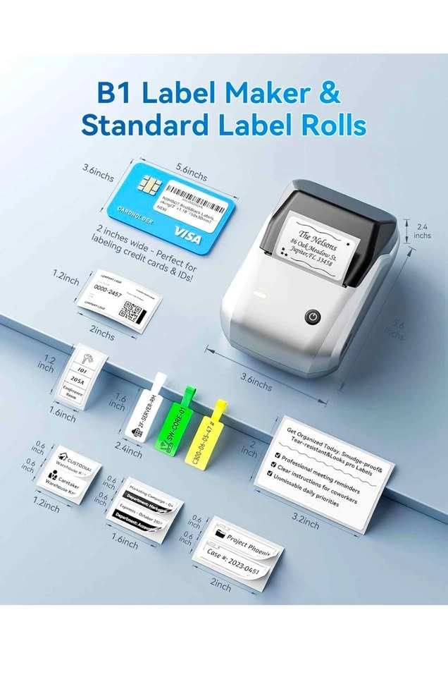 NIIMBOT B1 Label Maker - photo 4