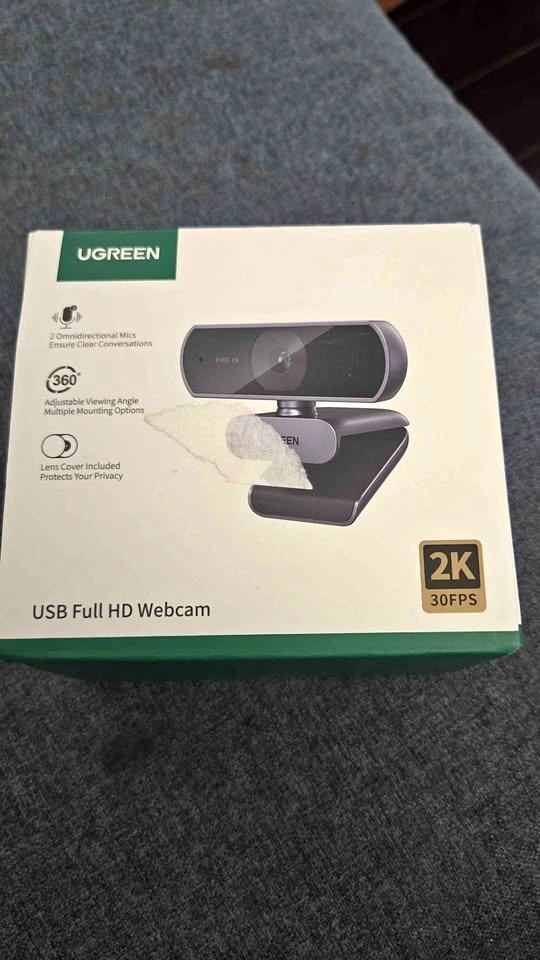 UGREEN 2K USB Webcam