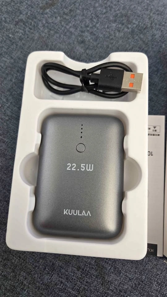 KUULAA J08 10000mAh 22.5W Fast Charging Power Bank