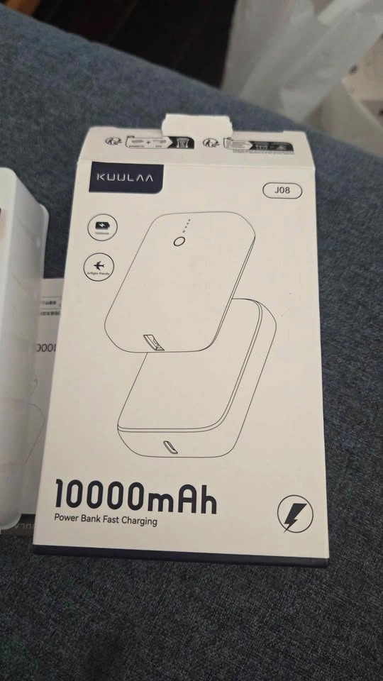 KUULAA J08 10000mAh 22.5W Fast Charging Power Bank - photo 2