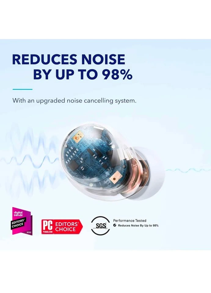 Soundcore Space A40 Noise Cancelling Earbuds - photo 3