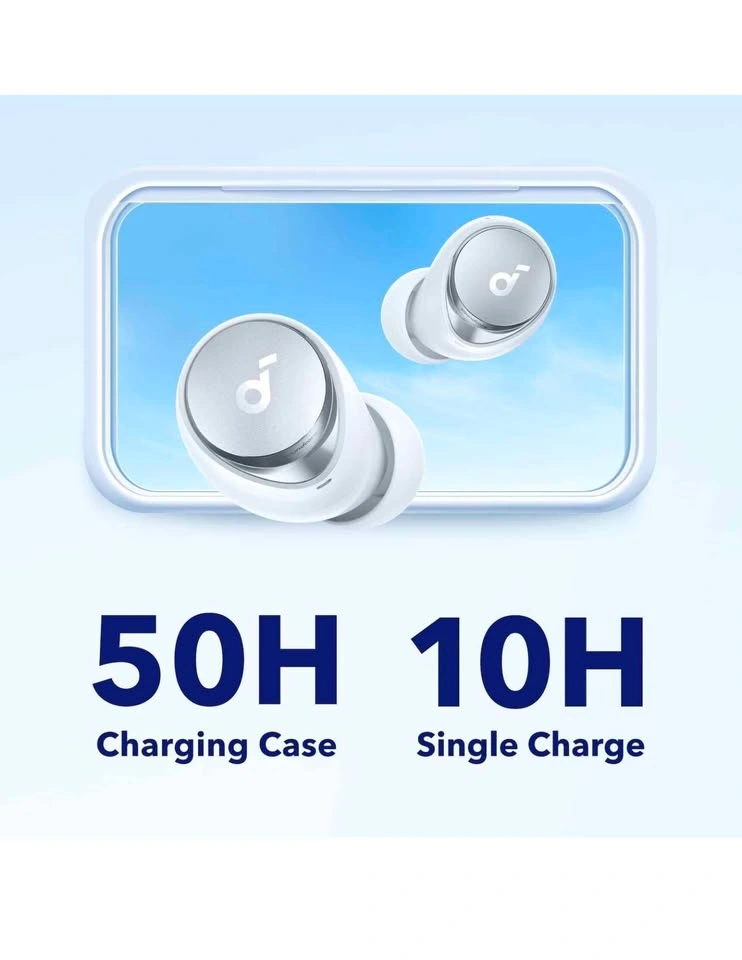 Soundcore Space A40 Noise Cancelling Earbuds - photo 4