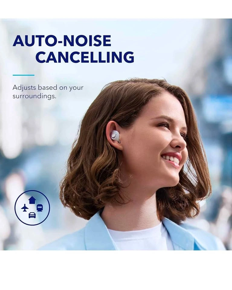 Soundcore Space A40 Noise Cancelling Earbuds - photo 5