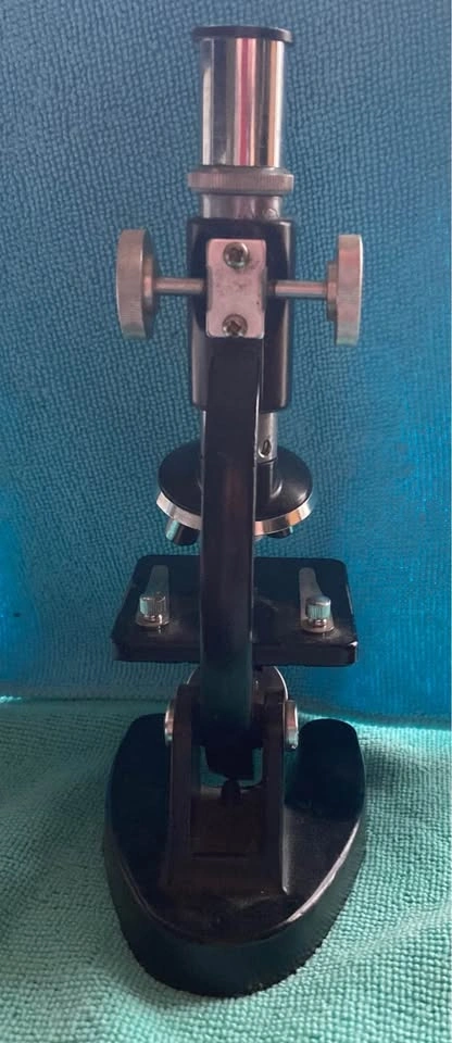 Vintage Sears 45-90-180 Power Microscope - photo 4