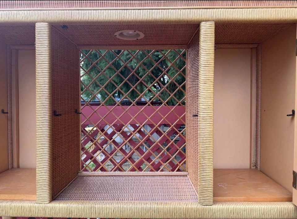 Vintage Wicker Hutch - photo 4