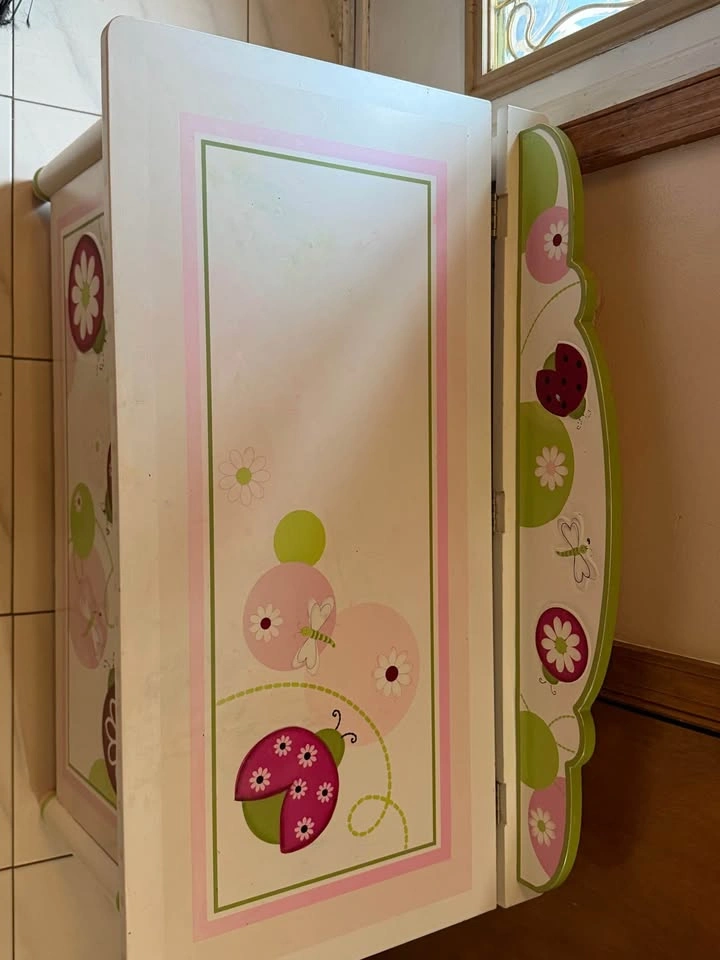 Pink kiddie toy box - photo 4
