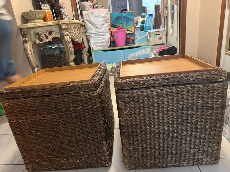 Storage basket and end tables - photo 2