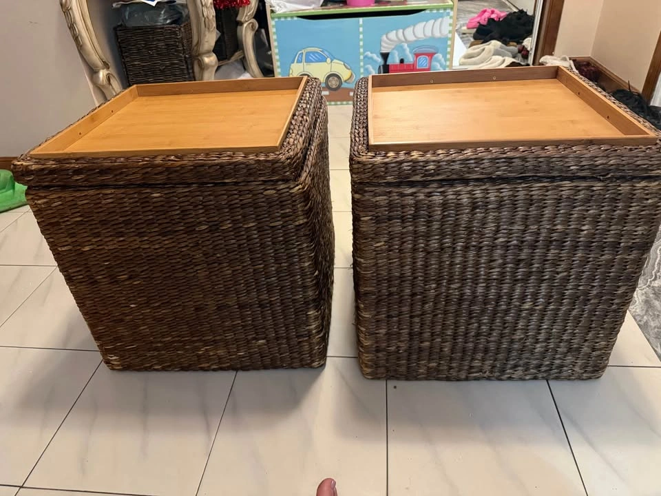 Storage basket and end tables - photo 3