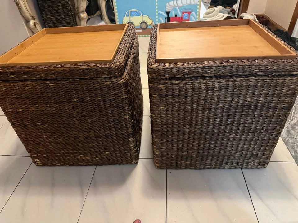 Storage basket and end tables - photo 4