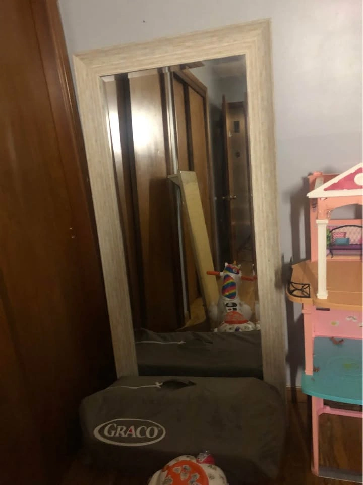 Long standing full length mirror - photo 2