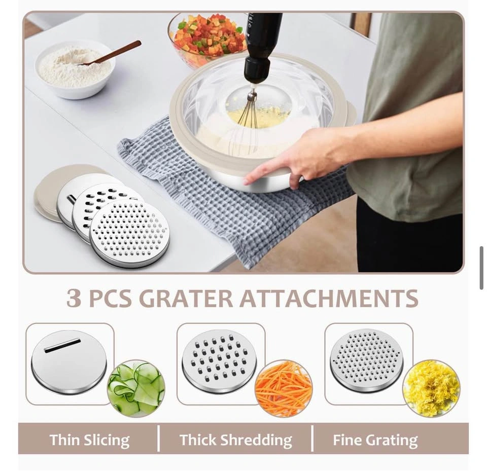 Colander/Grater/Mixing Bowl in One - photo 4