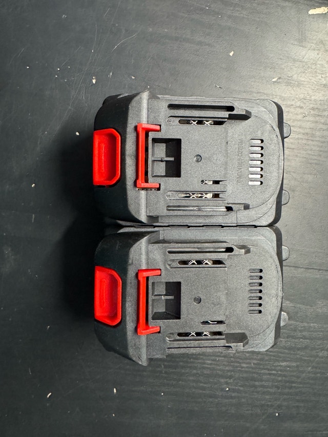 18V 4.0Ah Li-Ion Batteries - photo 2