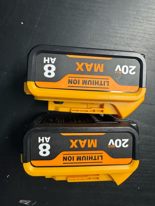 Lithium Ion 20V Max 8Ah Battery
