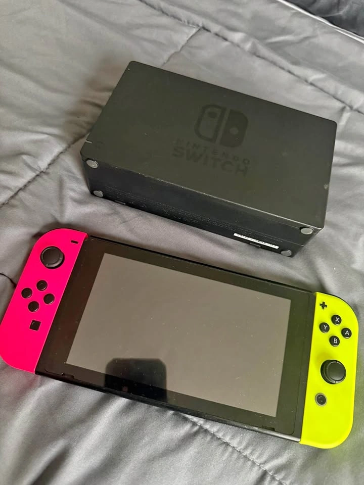 Modded Nintendo switch