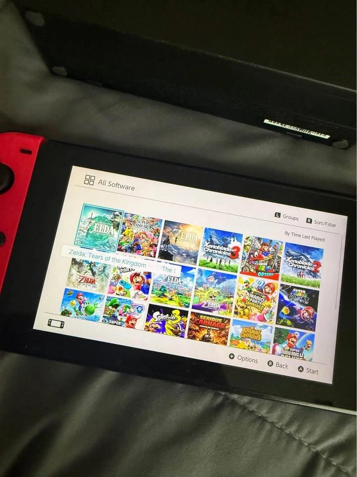 Modded Nintendo switch - photo 2