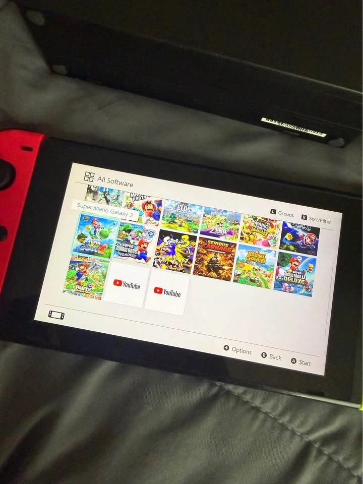 Modded Nintendo switch - photo 3
