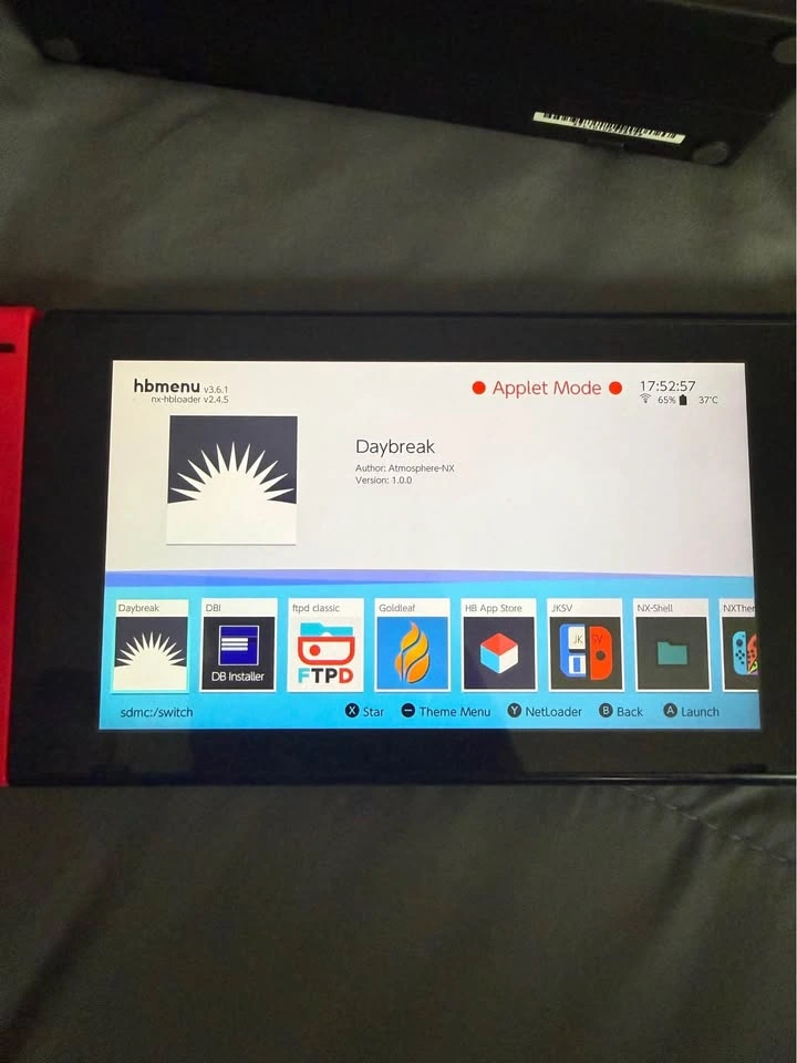 Modded Nintendo switch - photo 4