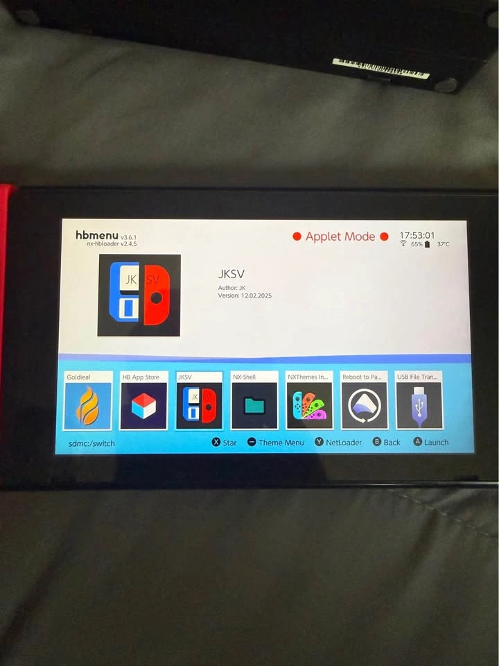 Modded Nintendo switch - photo 5
