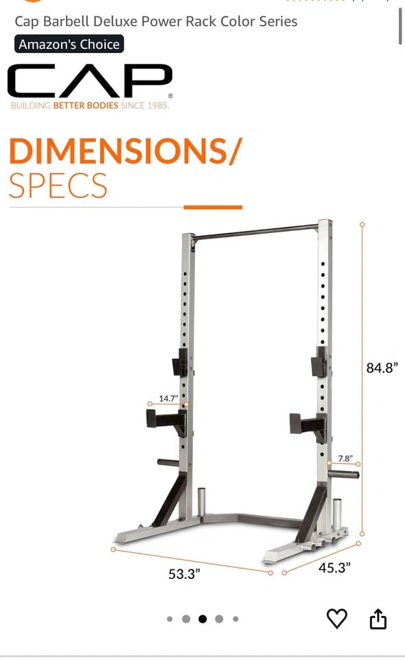 CAP Power Rack for Home Gym - photo 2