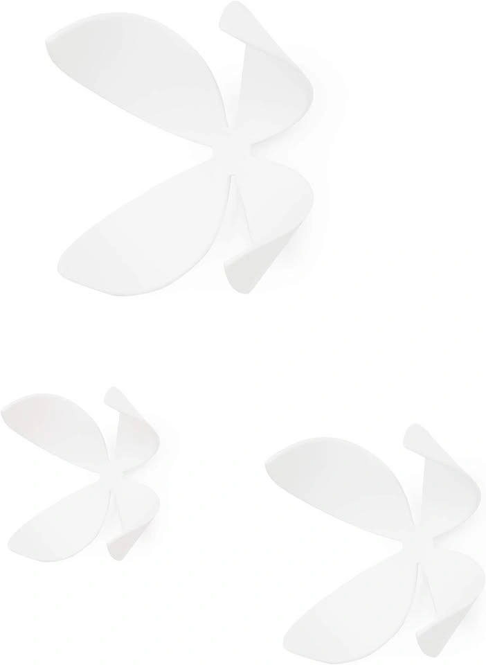 UMBRA 3D Magnetic Wall Flowers – White, pack of 25 - photo 4