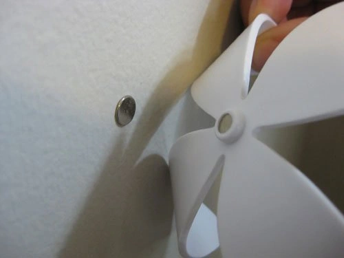 UMBRA 3D Magnetic Wall Flowers – White, pack of 25 - photo 5