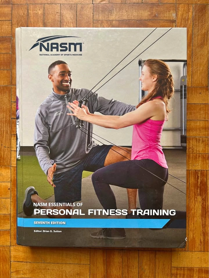 NASM Personal Fitness Training textbook