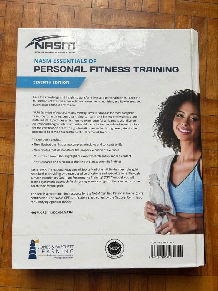 NASM Personal Fitness Training textbook - photo 2