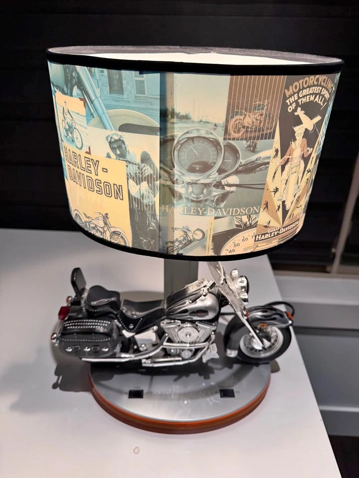 Harley Davidson lamp