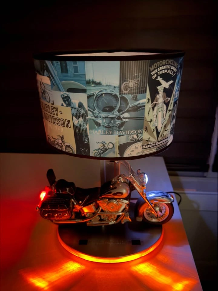 Harley Davidson lamp - photo 2