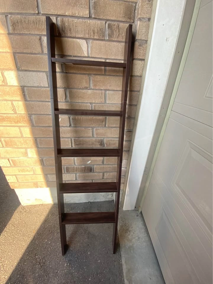 Blanket Shelf | Ladder Shelf | Brand New 5-Tier Vasagle