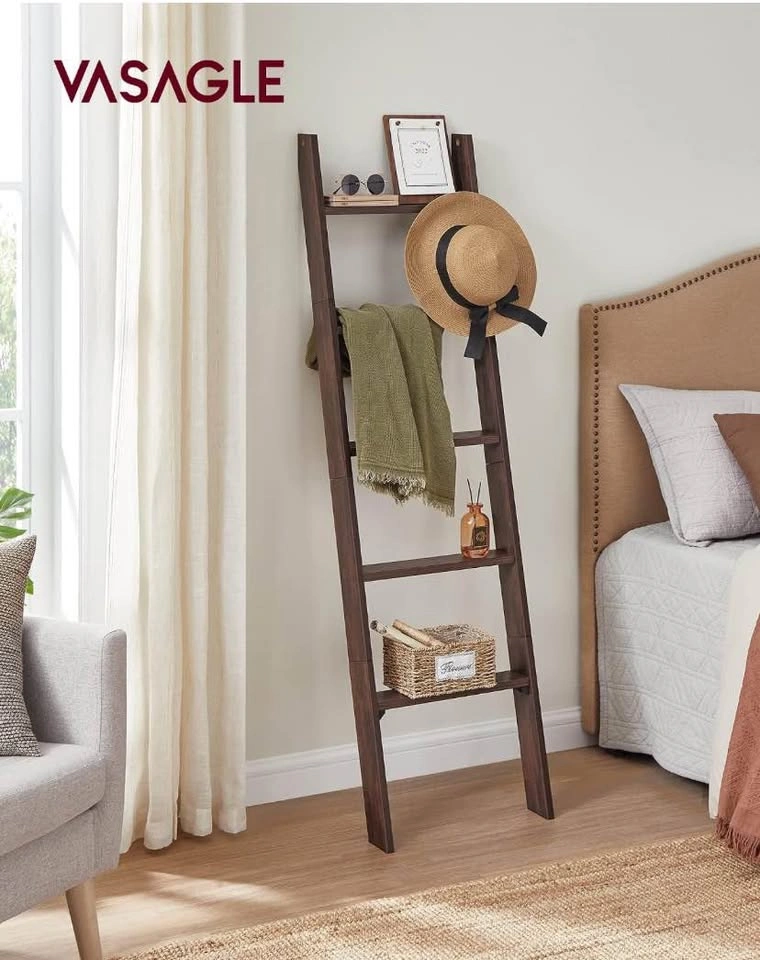 Blanket Shelf | Ladder Shelf | Brand New 5-Tier Vasagle - photo 5