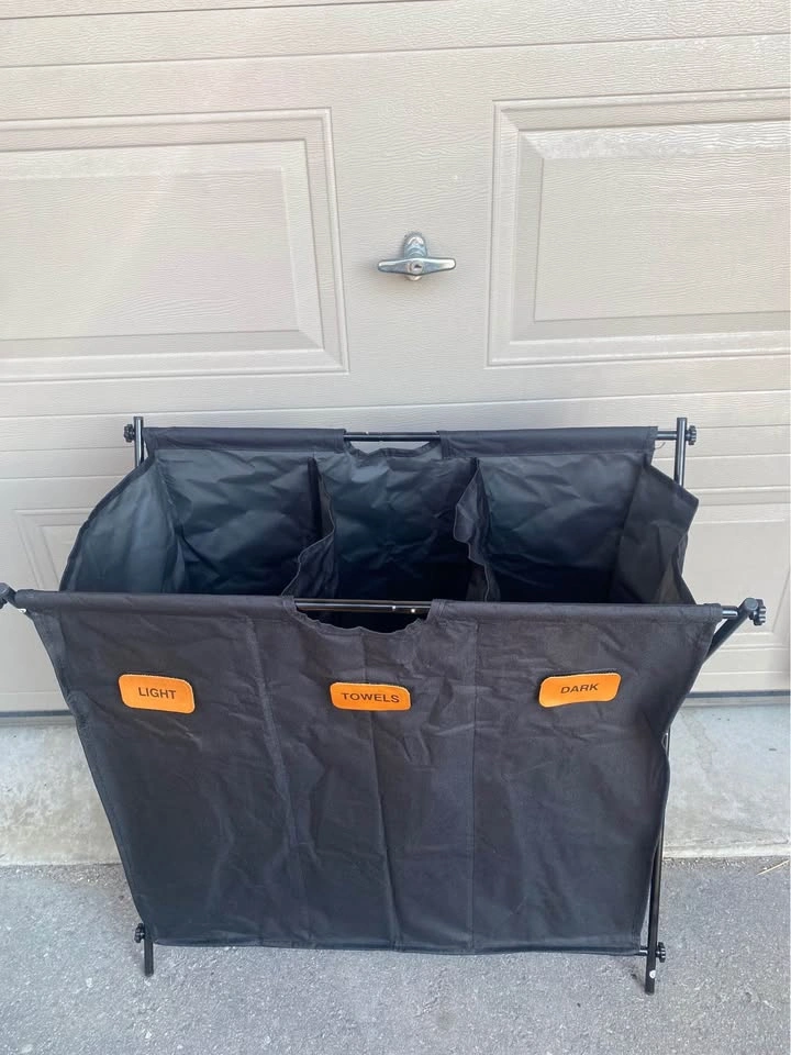 3-Section Laundry Hamper - BRAND NEW