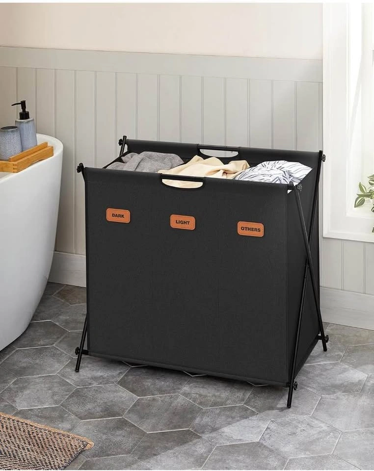 3-Section Laundry Hamper - BRAND NEW - photo 5