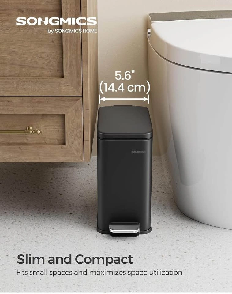 BRAND NEW TRASH CAN 5L - stylish design for your home - photo 4