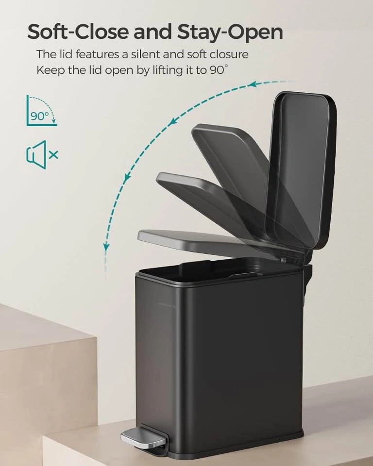BRAND NEW TRASH CAN 5L - stylish design for your home - photo 5