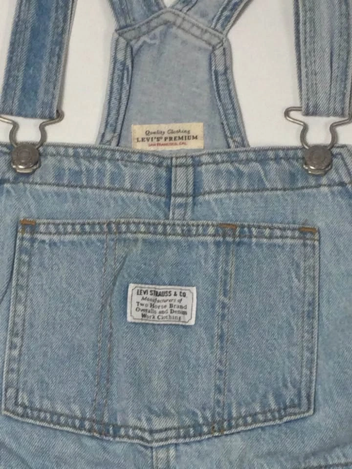 Levi’s Short Overalls Denim Blue Size XS - photo 2