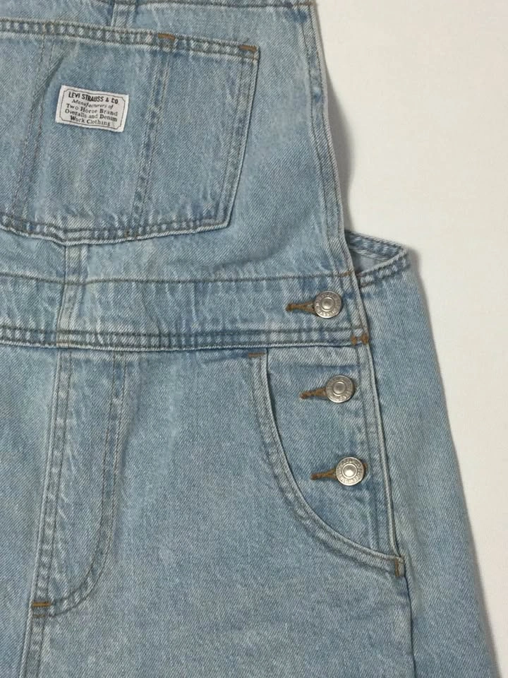 Levi’s Short Overalls Denim Blue Size XS - photo 3