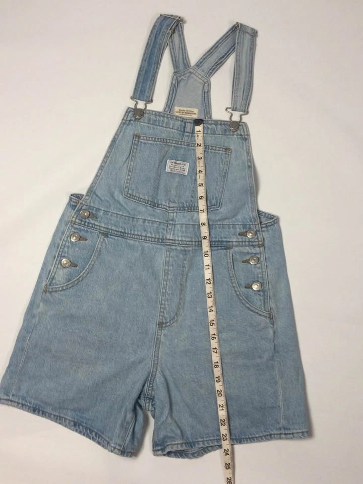Levi’s Short Overalls Denim Blue Size XS - photo 4