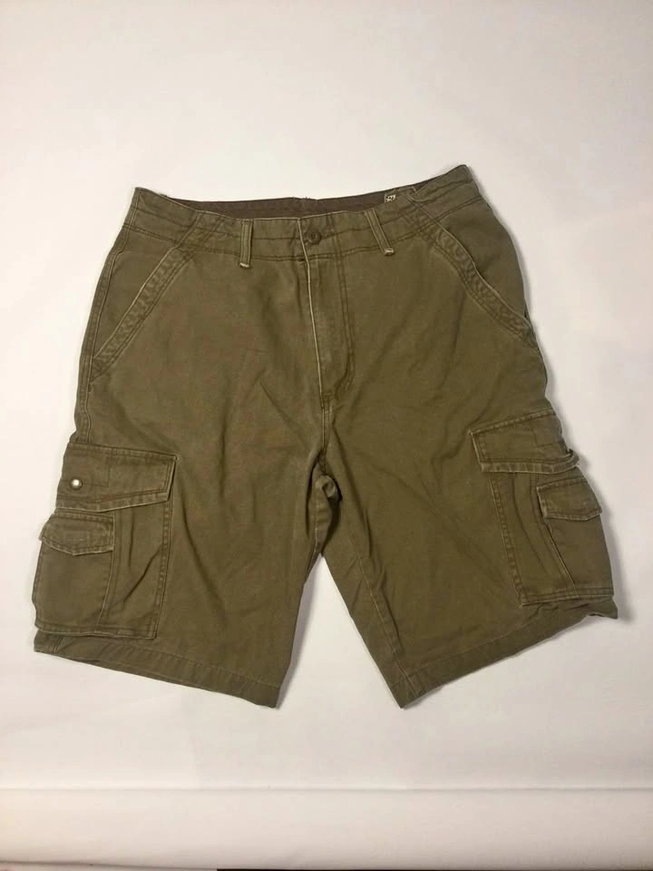 Twill 7pocket sc cargo pant short, size 36