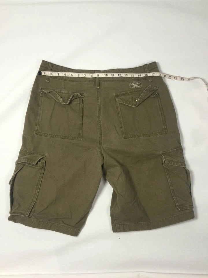 Twill 7pocket sc cargo pant short, size 36 - photo 3