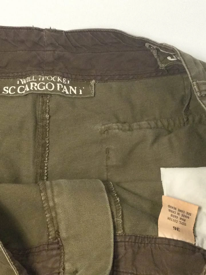 Twill 7pocket sc cargo pant short, size 36 - photo 4