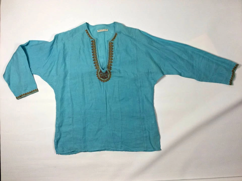 Consumers Guide Shirts Tunic Top Embroidered Women’s Size 4