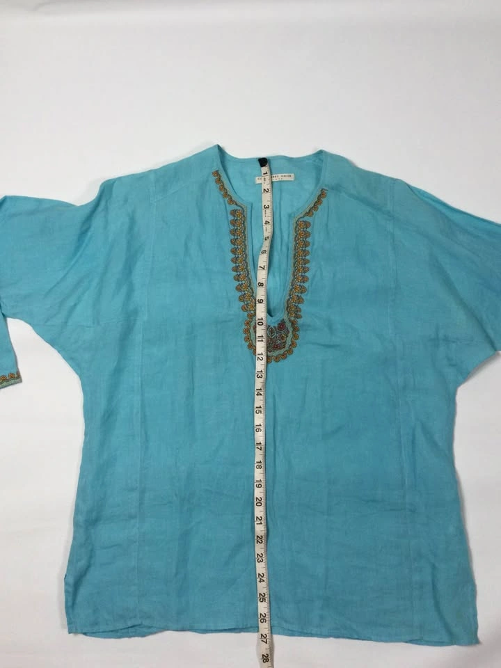 Consumers Guide Shirts Tunic Top Embroidered Women’s Size 4 - photo 3
