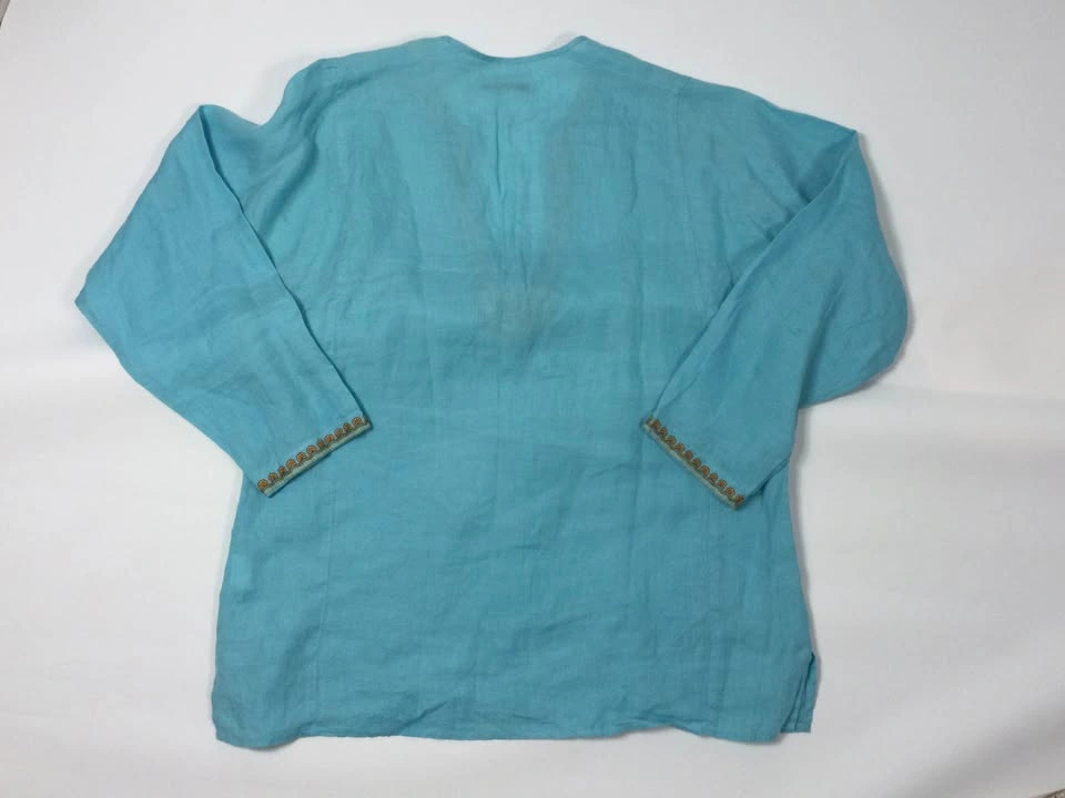 Consumers Guide Shirts Tunic Top Embroidered Women’s Size 4 - photo 5