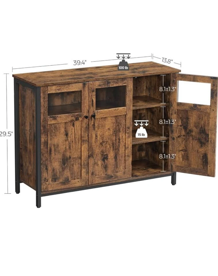 Entryway Table | Console Table | Storage Cabinet - photo 3