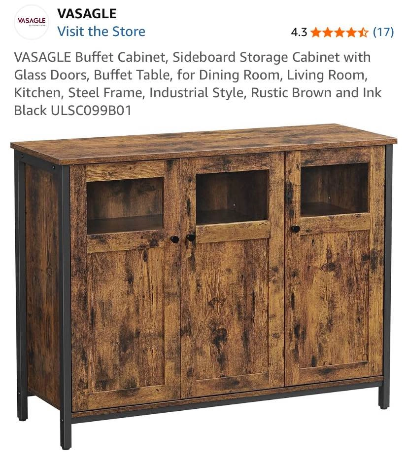 Entryway Table | Console Table | Storage Cabinet - photo 4