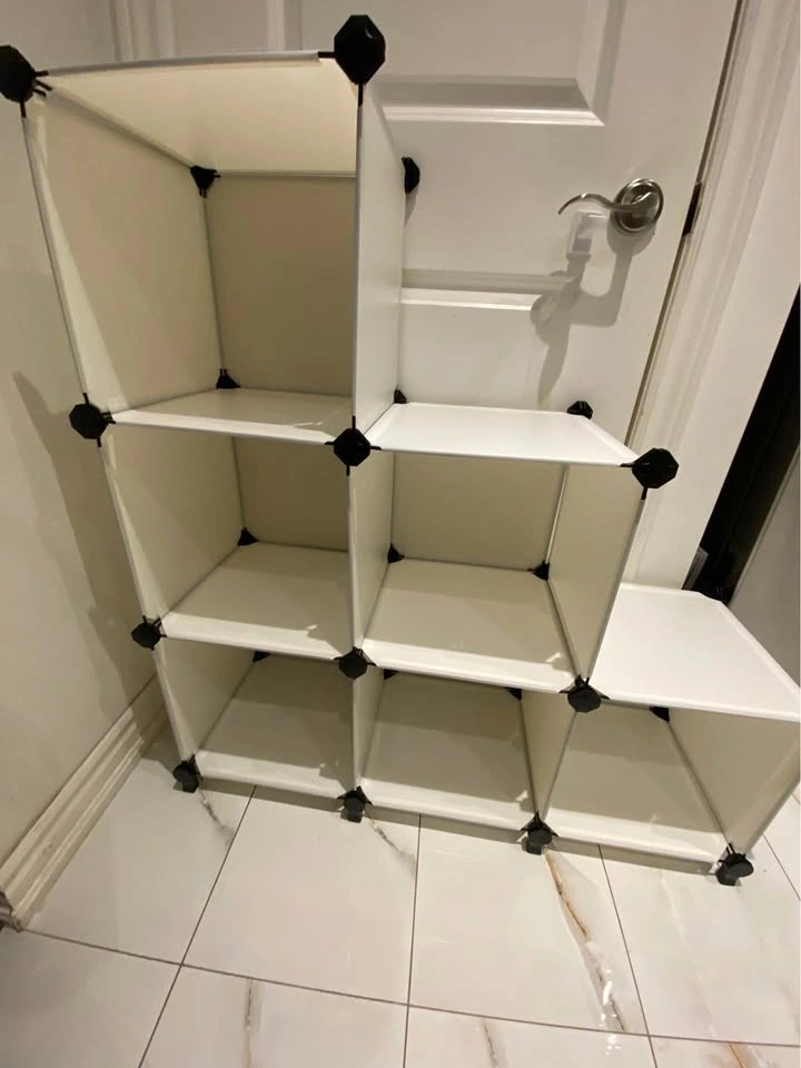 6-Cube Storage Organizer | Brand New UNASSEMBLED