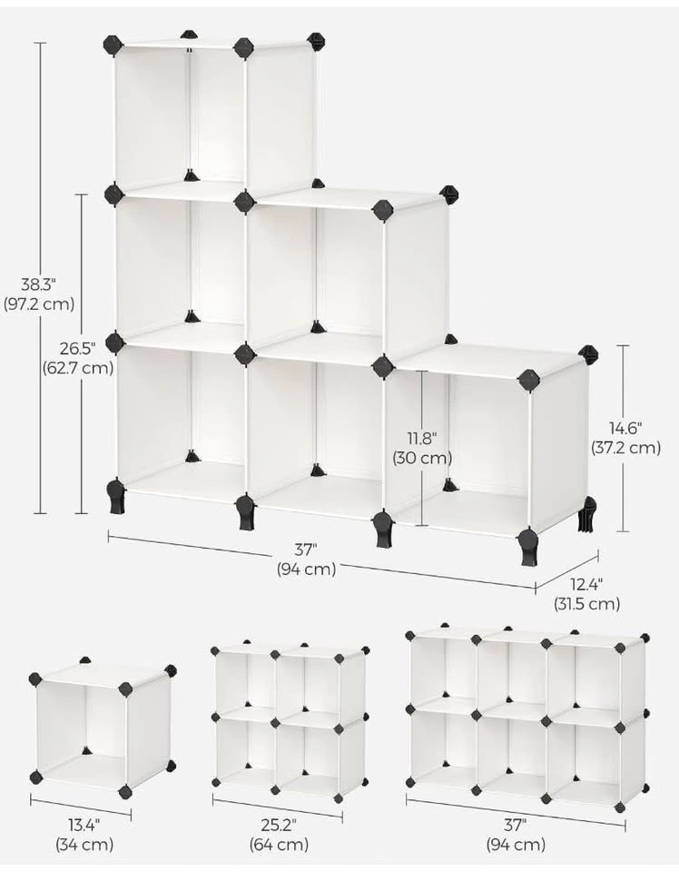 6-Cube Storage Organizer | Brand New UNASSEMBLED - photo 2